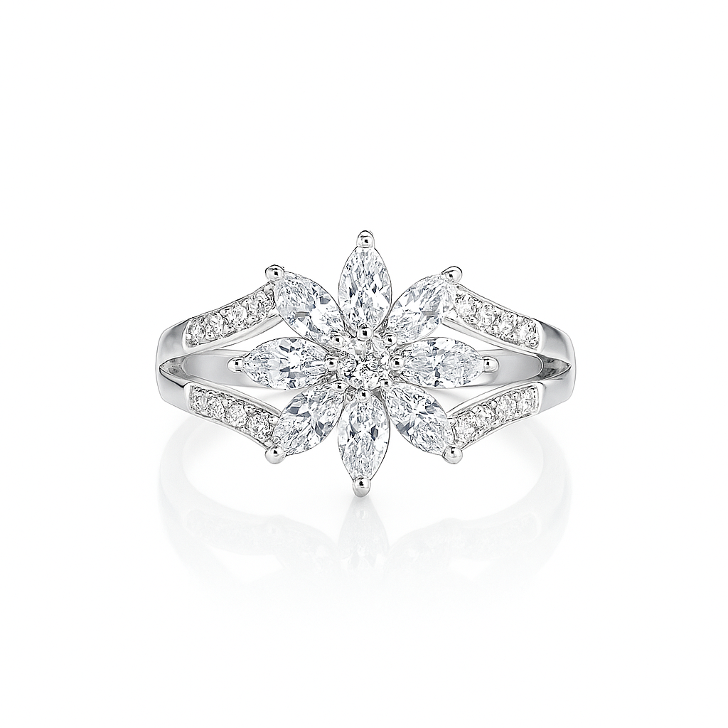 Celestial Blossom  Ring