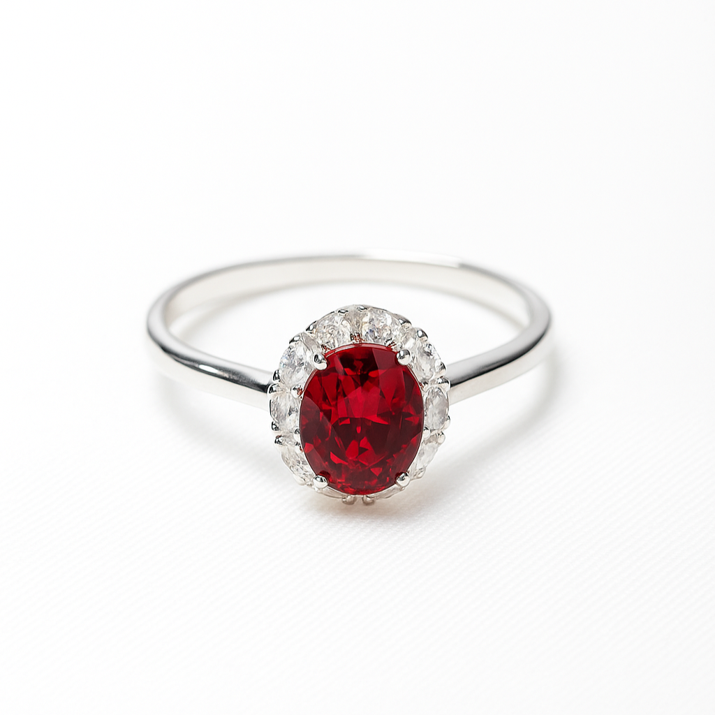 Radiant  Cluster Ring