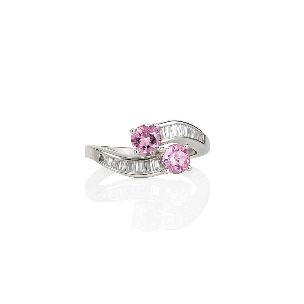 Two-Stone Baguette Ring