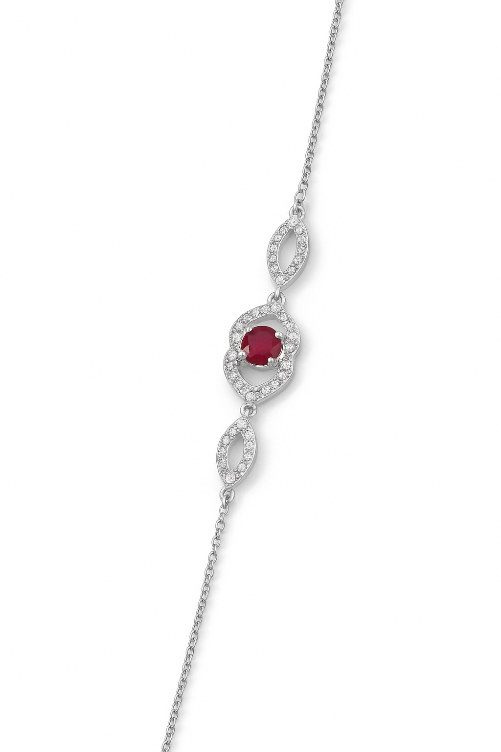 Radiant Halo Bracelet