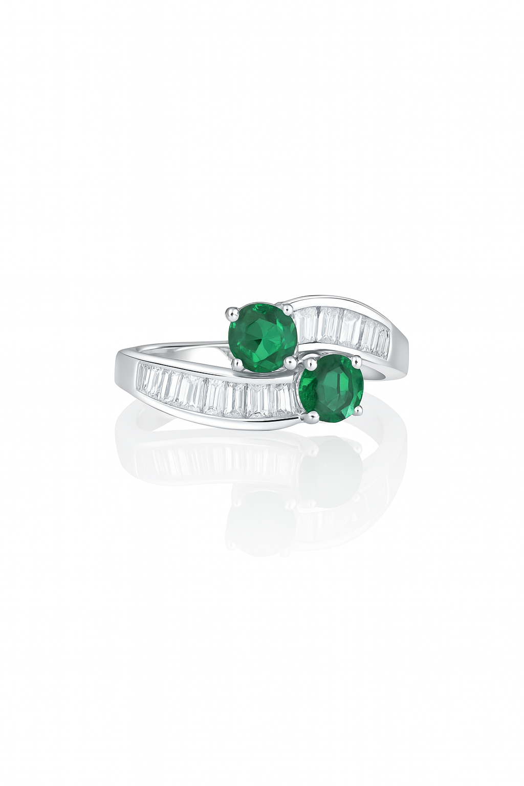 Two-Stone Baguette Ring