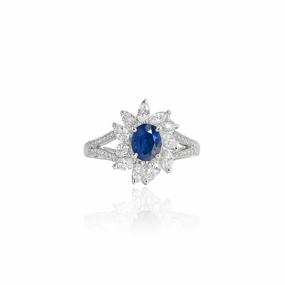 Celestial Blossom  Ring