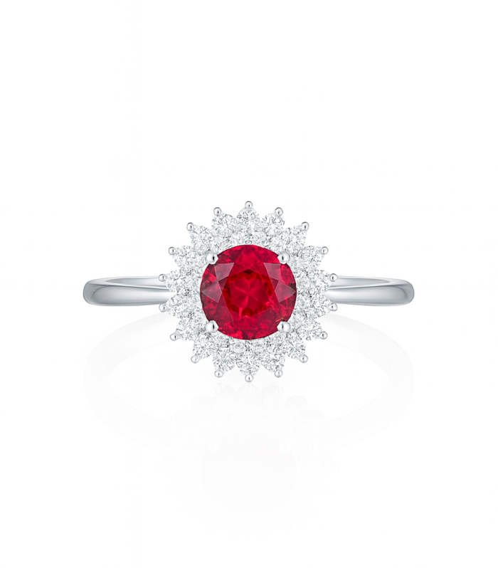 Radiant Ruby   Ring