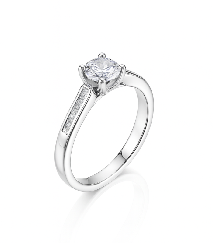 925 Silver Diamond Ring