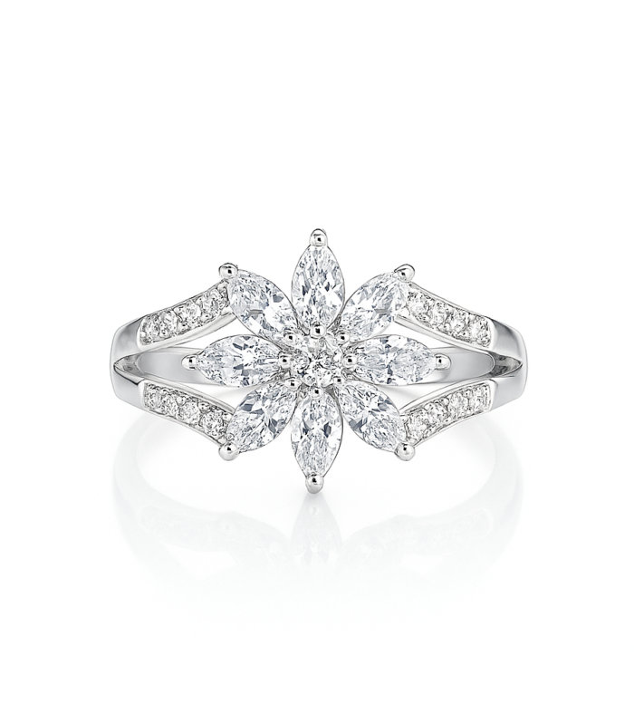 Flower Blossom Ring