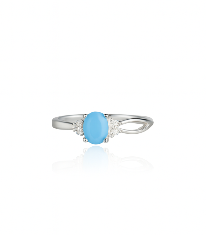 Trio Embrace Ring
