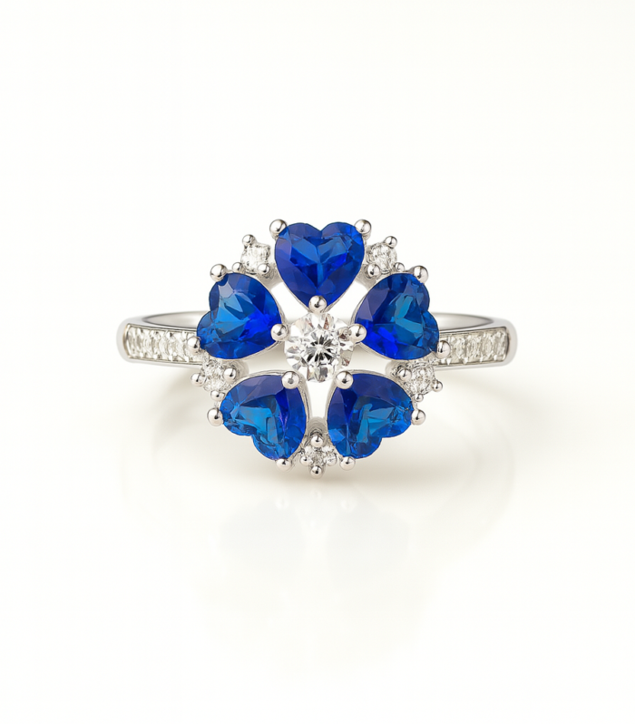 Elegance Flower Ring
